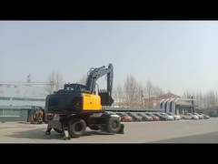 Колесный экскаватор H9215
